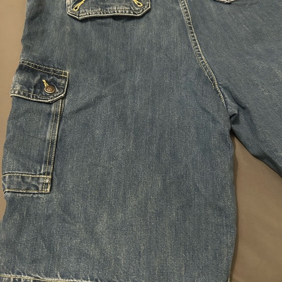 Liberty blues Jean shorts denim 44 tall 25 long - Picture 8 of 8